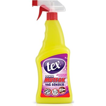 Mutfak Yağ ve Kir Sökücü TEX 750 ml
